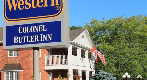 best western butler inn.